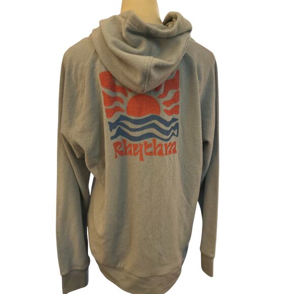 Rhythm The Dawn Hoodie, Beach Fleece, Plus Size 2XL - Picture 1 of 8